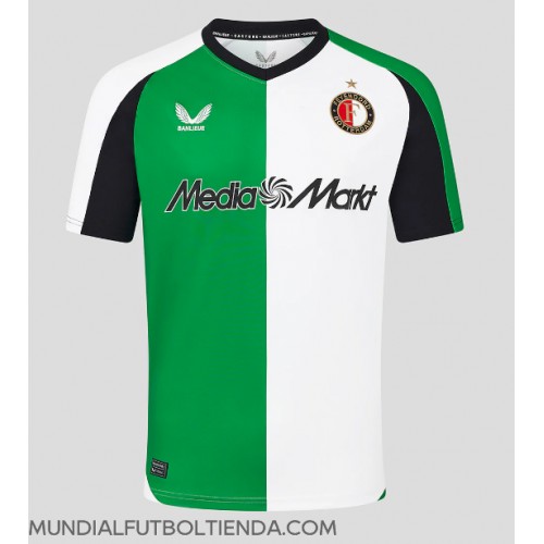 Camiseta Feyenoord Tercera Equipación Replica 2024-25 mangas cortas